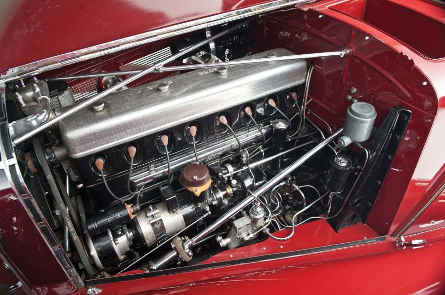  Mercedes-Benz 540K Special Coupe by Sindelfingen 1936 года  (фото 9 из 38)